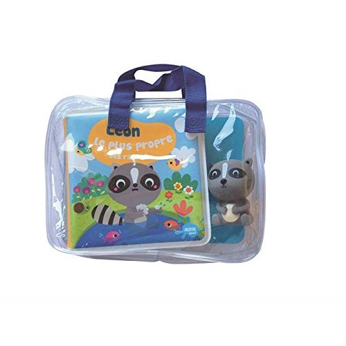 LEON LE PLUS PROPRE DES RATONS (COLL. MON PREMIER LIVRE DE BAIN)