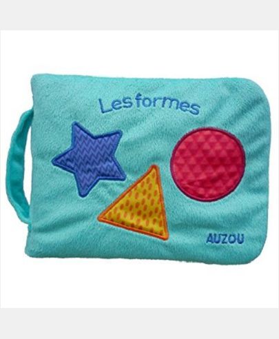 LES FORMES (LIVRE-TISSU)