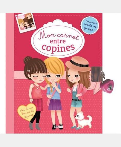 MON CARNET ENTRE COPINES (COLL. MON CARNET A MOI)