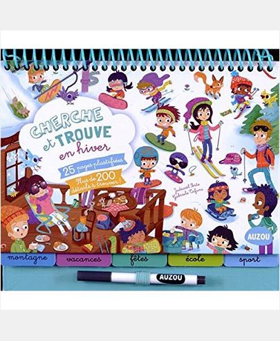 CHERCHE ET TROUVE EN HIVER