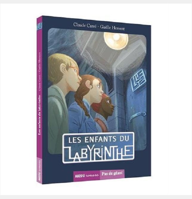 TOME 1 - LES ENFANTS DU LABYRINTHE (COLL. PAS DE GEANT)