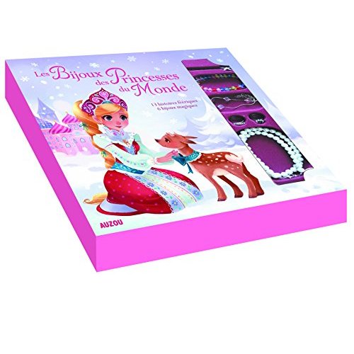LES BIJOUX DES PRINCESSES DU MONDE (COLL. PETITE BOITE A BIJOUX)