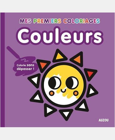 MES PREMIERS COLORIAGES - COULEURS