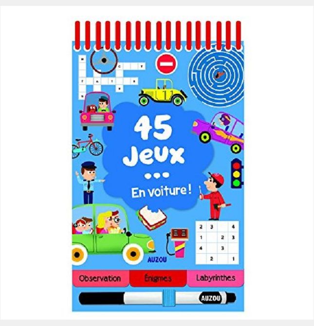45 JEUX... EN VOITURE