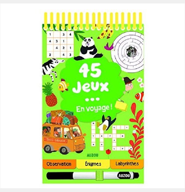 45 JEUX... EN VOYAGE