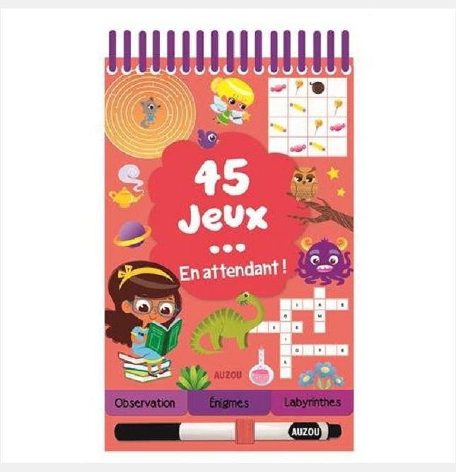 45 JEUX... EN ATTENDANT