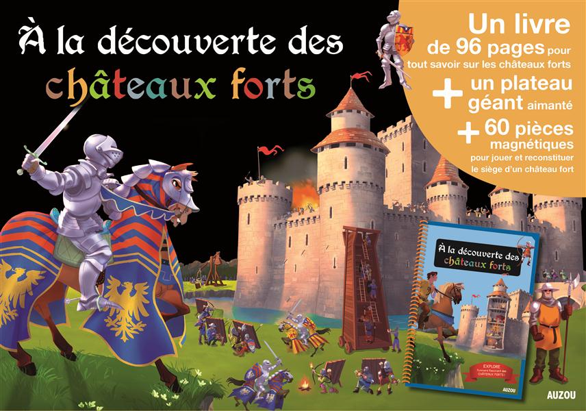 A LA DECOUVERTES DES CHATEAUX FORTS