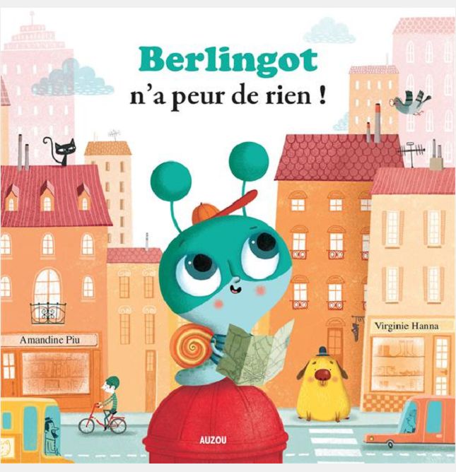 BERLINGOT N'A PEUR DE RIEN ! TOME 2  (COLL. MES PTITS ALBUMS)