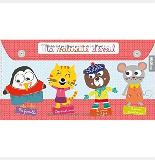 MA VALISETTE D'EVEIL 2