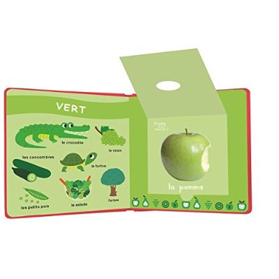 MON LIVRE DES ODEURS ET DES COULEURS - LES FRUITS (NOUVELLE EDITION)