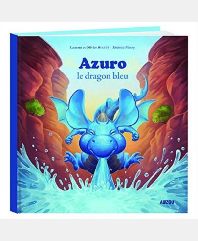 AZURO LE DRAGON BLEU (COLL. MES PTITS ALBUMS)