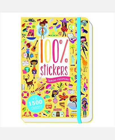100 STICKERS - SPECIAL VACANCES