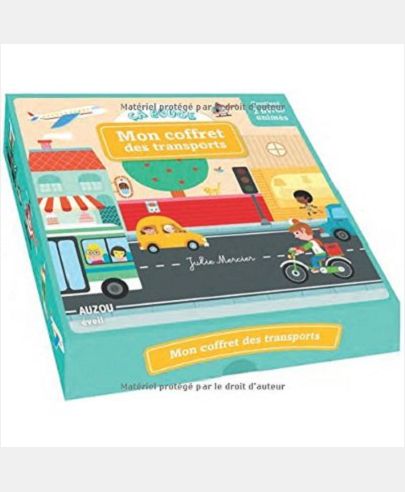 MON COFFRET DES TRANSPORTS (COLL. CA BOUGE)