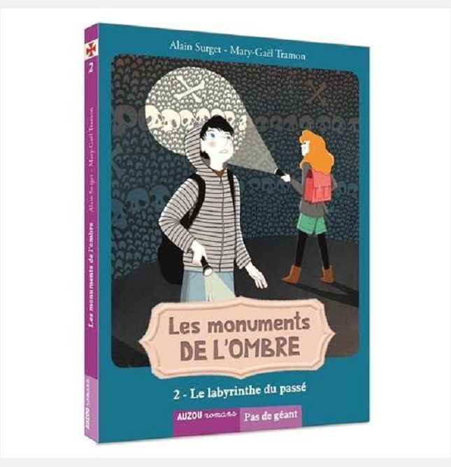 LES MONUMENTS DE L'OMBRE TOME 2 - LE LABYRINTHE DU PASSE (COLL. PAS DE GEANT)