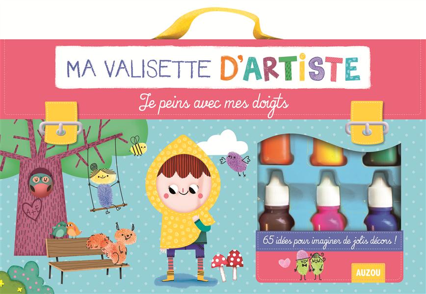 JE PEINS AVEC MES DOIGTS (COLL. MA VALISETTE D'ARTISTE)