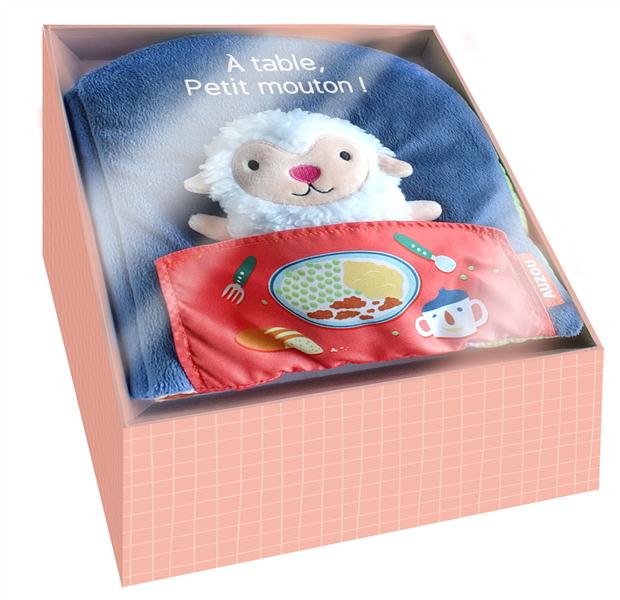 A TABLE, PETIT MOUTON (LIVRE-TISSU)