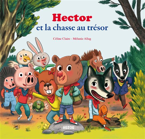 HECTOR ET LA CHASSE AU TRESOR (GRAND FORMAT)