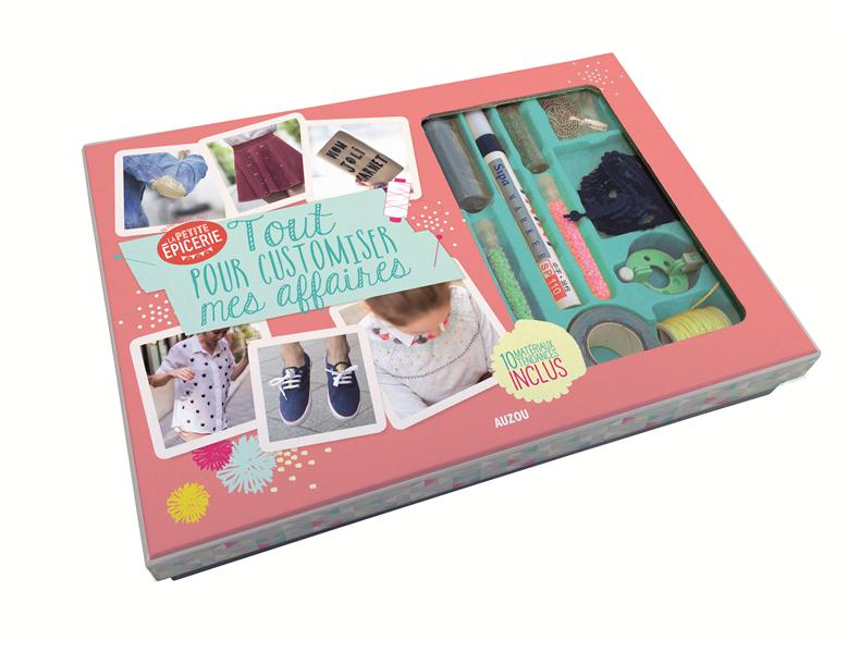 TOUT POUR CUSTOMISER MES AFFAIRES