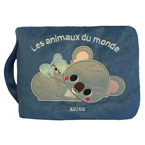 LES ANIMAUX DU MONDE (LIVRE-TISSU) - EN COLLABORATION AVEC UNICEF