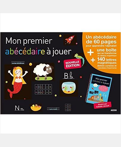 MON PREMIER ABECEDAIRE A JOUER - EDITION 2015 (COLL. A LA DECOUVERTE DE)