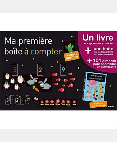 MA PREMIERE BOITE A COMPTER - EDITION 2015 (COLL. A LA DECOUVERTE DE)