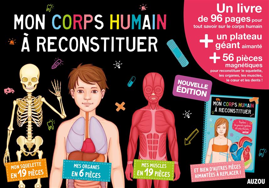 MON CORPS HUMAIN A RECONSTITUER - EDITION 2015 (COLL. MES PREMIERS COFFRETS D'AP