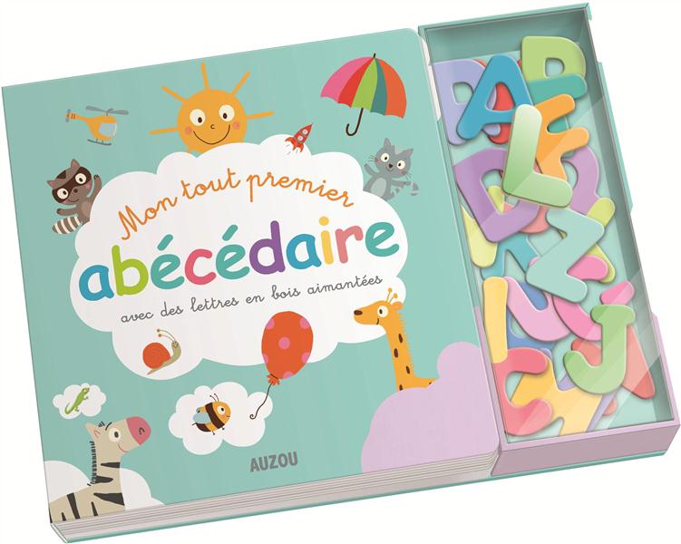 MON PREMIER ABECEDAIRE LETTRES EN BOIS