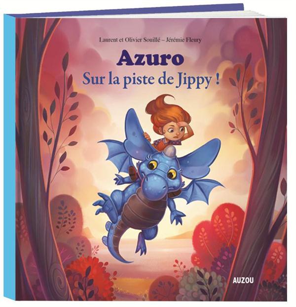 AZURO - TOME 2 SUR LA PISTE DE JIPPY (GRAND FORMAT)