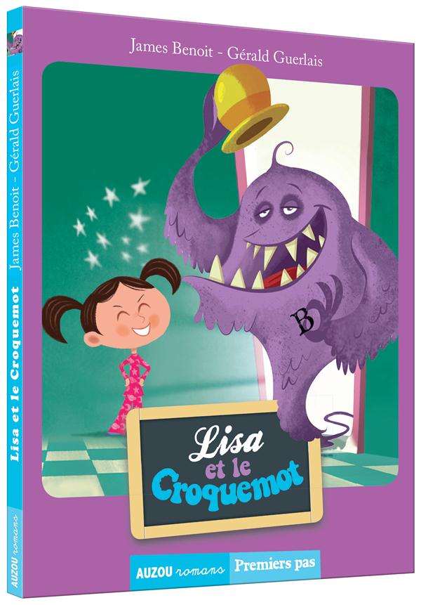 TOME 2 - LISA ET LE CROQUEMOT (COLL. PREMIERS PAS)