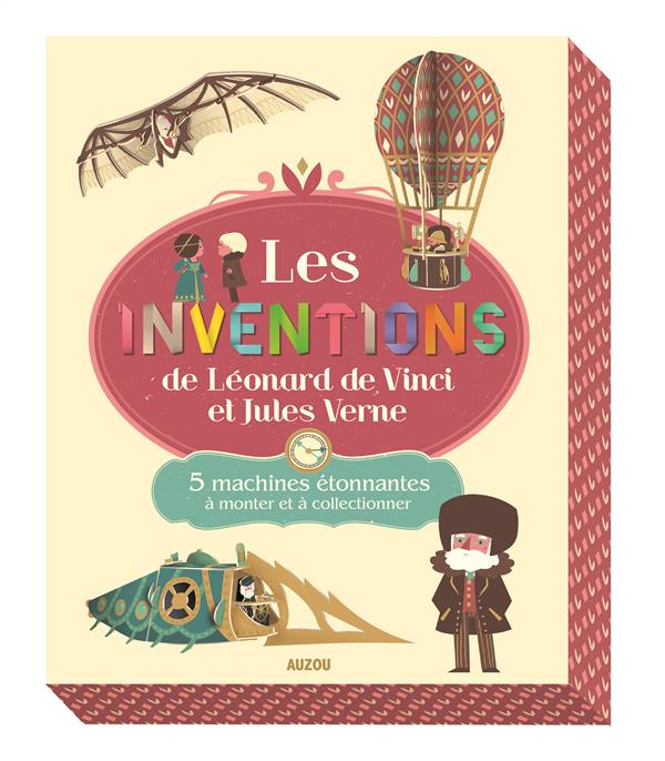 LES INVENTIONS DE LEONARD DE VINCI ET DE JULES VERNE CATAL NOEL 2015