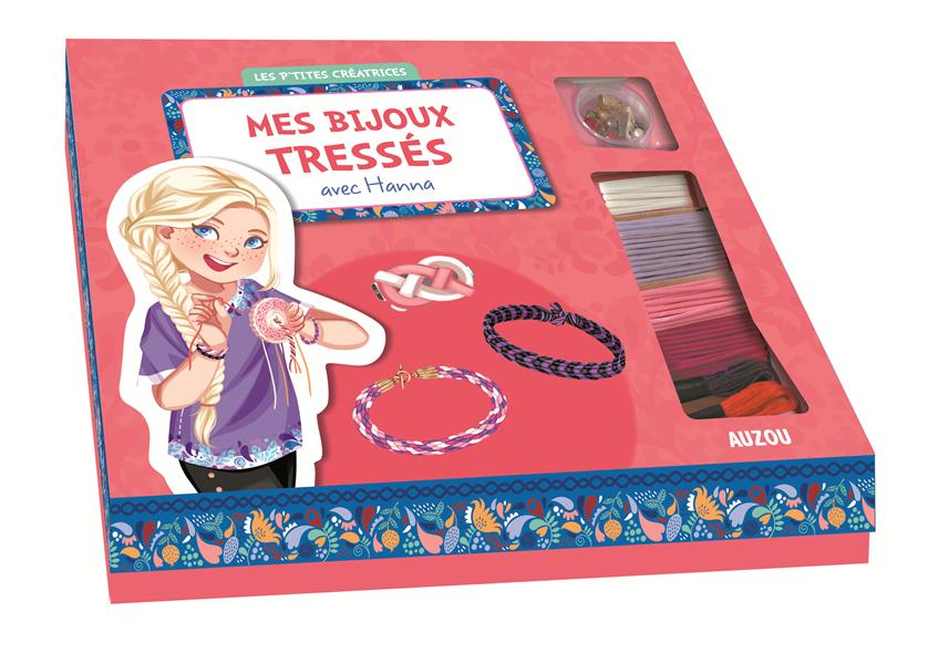 MES BIJOUX TRESSES AVEC HANNA - LES P'TITES CREATRICES (COLL. MA BOITE A BIJOUX)