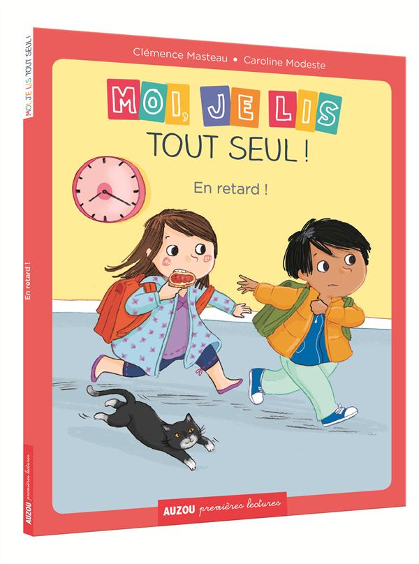 MOI, JE LIS TOUT SEUL - TOME 7 - EN RETARD ! (COLL. PREMIERES LECTURES)