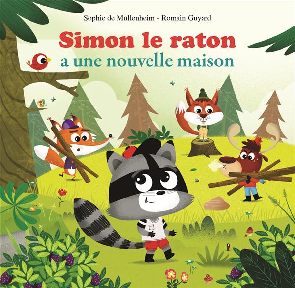 SIMON LE RATON A UNE NOUVELLE MAISON (GRAND FORMAT)