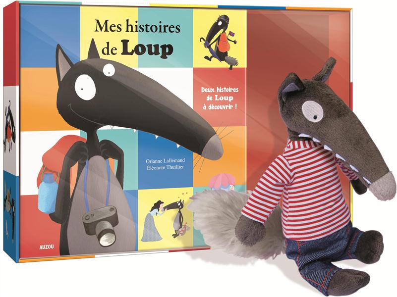 MON COFFRET DU LOUP A HABILLER 2