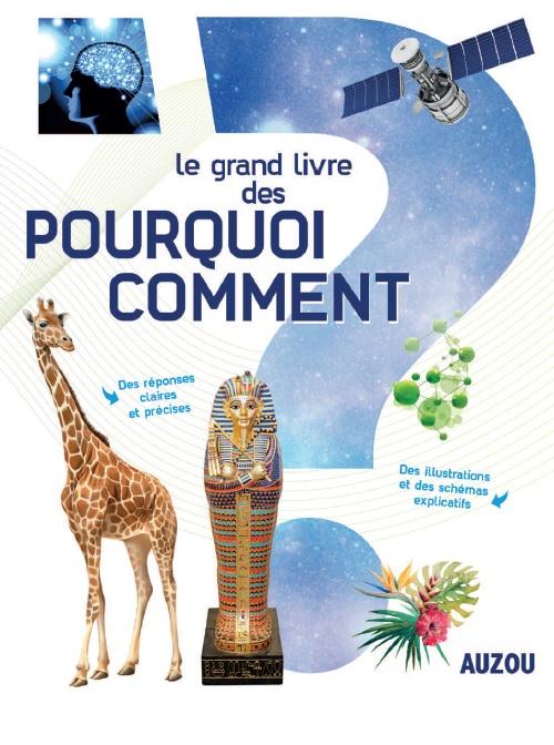 LE GRAND LIVRE DES POURQUOI COMMENT (2015)