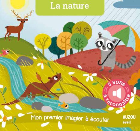 LA NATURE (COLL. MON PREMIER IMAGIER A ECOUTER)