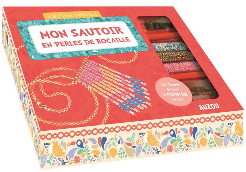 MON SAUTOIR EN PERLES DE ROCAILLE