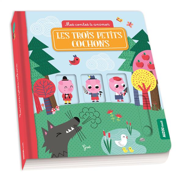 LES TROIS PETITS COCHONS (COLL. MES CONTES A ANIMER)
