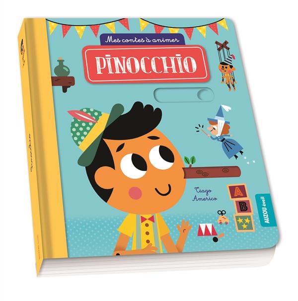 PINOCCHIO (COLL. MES CONTES A ANIMER)