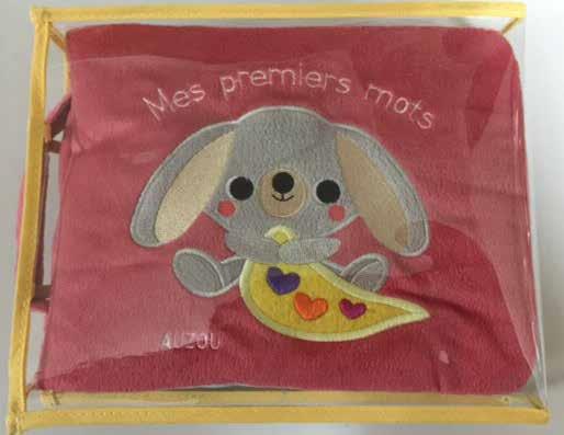 MES PREMIERS MOTS (COLL. MON IMAGIER EN TISSU)