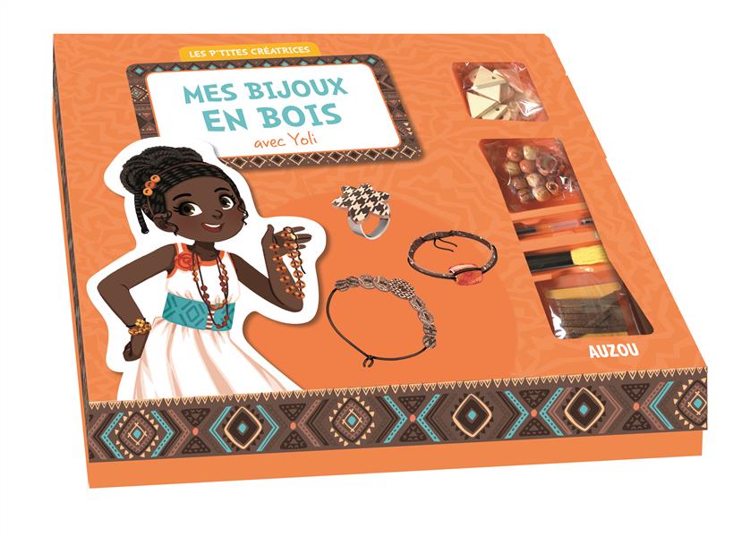 MES BIJOUX EN BOIS AVEC YOLI (COLL. MES P'TITES CREATRICES)