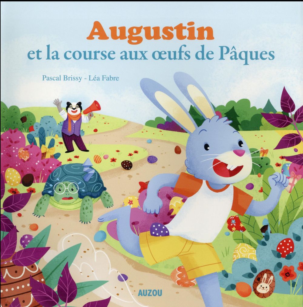 AUGUSTIN ET LA COURSE AUX OEUFS DE PAQUES (COLL. MES PTITS ALBUMS)