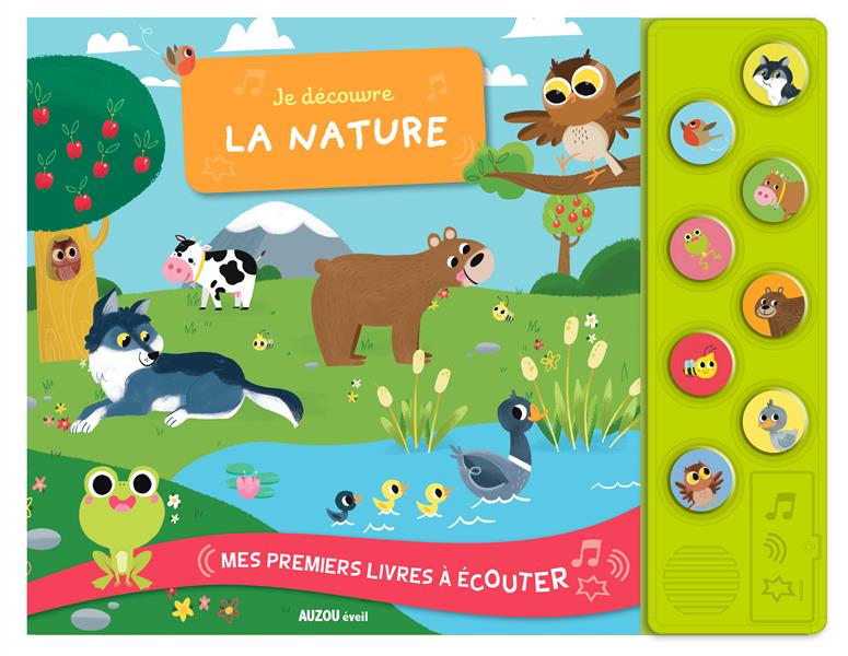 MES PREMIERS LIVRES A ECOUTER - JE DECOUVRE LA NATURE