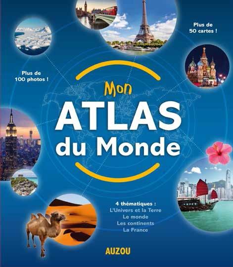 MON ATLAS DU MONDE CM 2016
