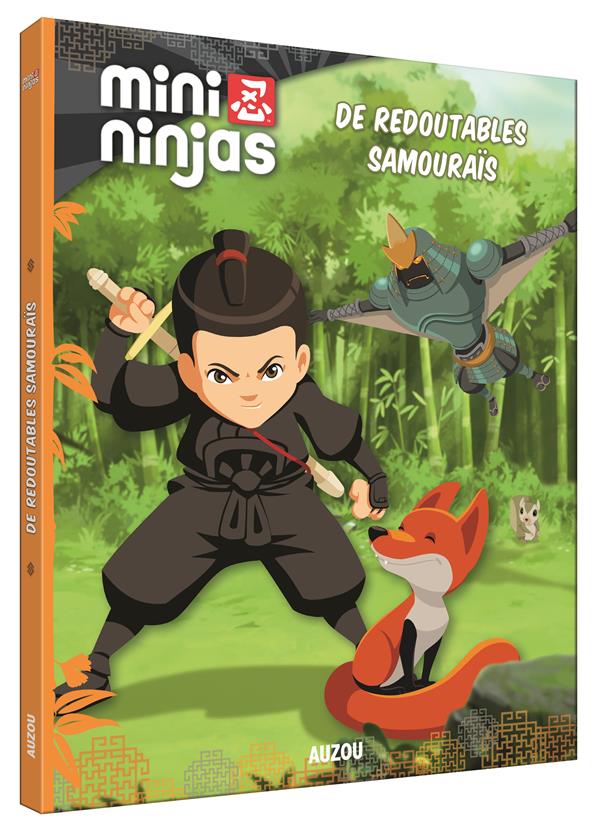 MINI NINJAS - DE REDOUTABLES SAMOURAIS (ALBUMN 1)