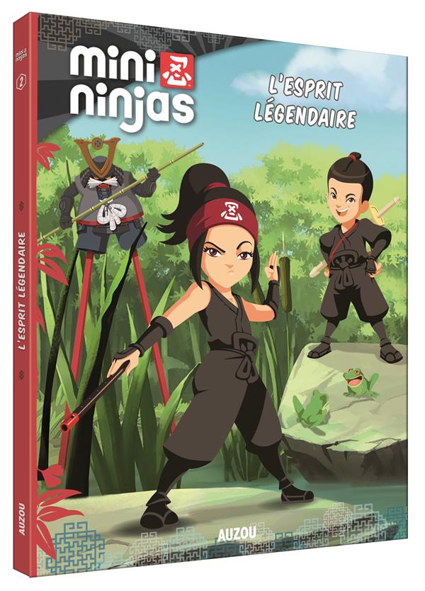 MINI NINJAS - L'ESPRIT LEGENDAIRE (ALBUM N 2)