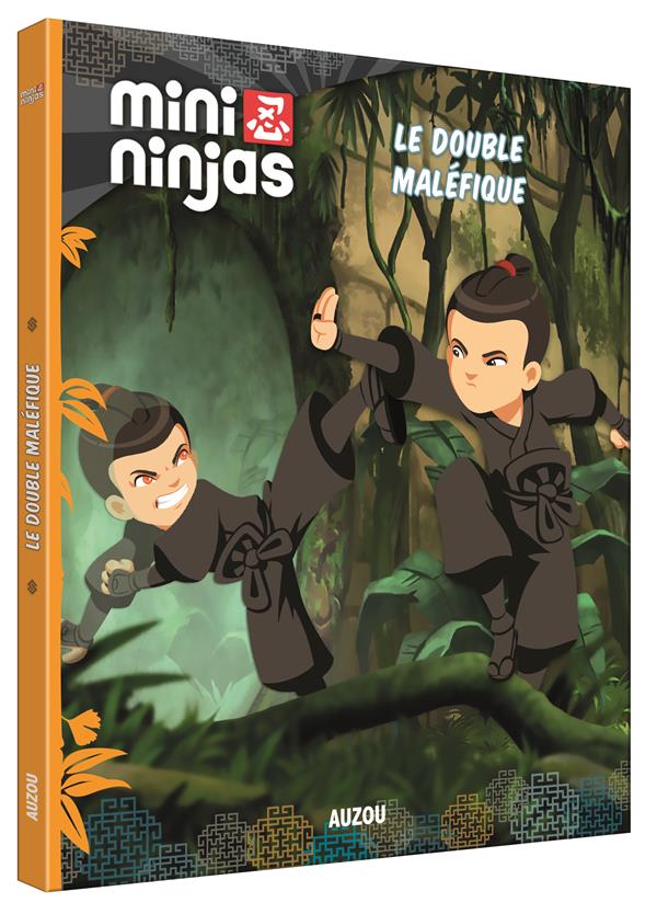 MINI NINJAS - LE DOUBLE MALEFIQUE (ALBUM N 4)
