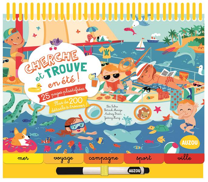 CHERCHE ET TROUVE EN ETE (COLL. BLOC-NOTES)