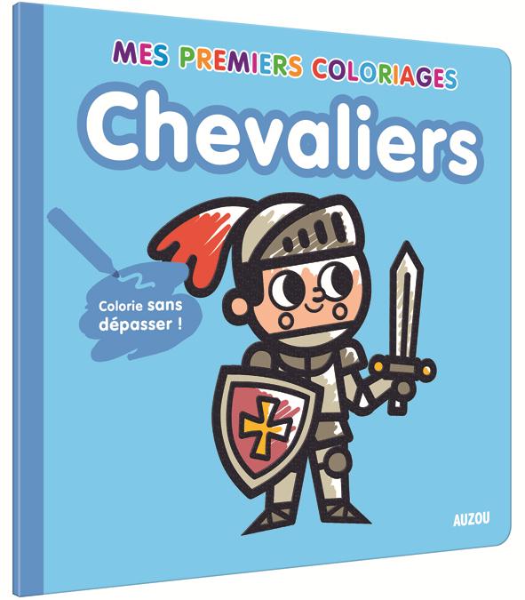 MES PREMIERS COLORIAGES - CHEVALIERS