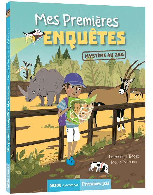 MES PREMIERES ENQUETES - TOME 2 - MYSTERE AU ZOO